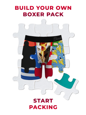 Build A Boxer Pack | Ball Hammock® Pouch Underwear Pack Builder