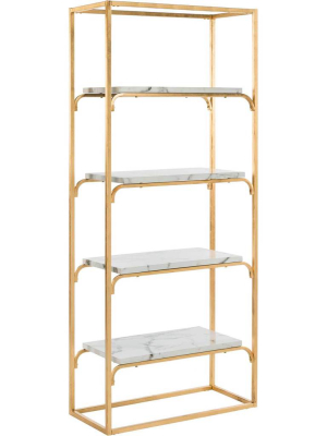 Fianna 4 Tier Etagere