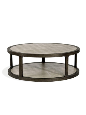Interlude Home Litchfield Round Cocktail Table