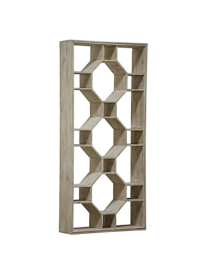 Cfc Mones Bookcase - Gray Wash