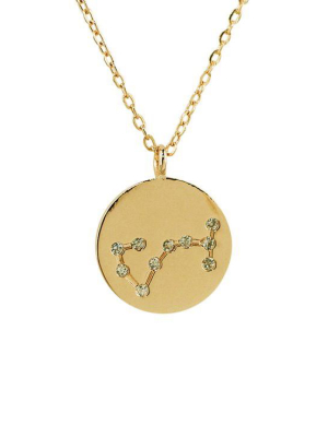 Scorpio Constellation Pendant Necklace