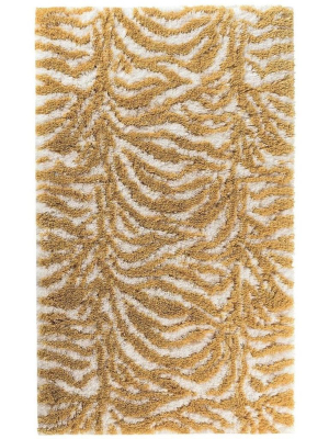 Graccioza Palm Bath Rug - Multicolor