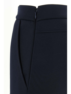 Jil Sander Cropped Flared Trousers