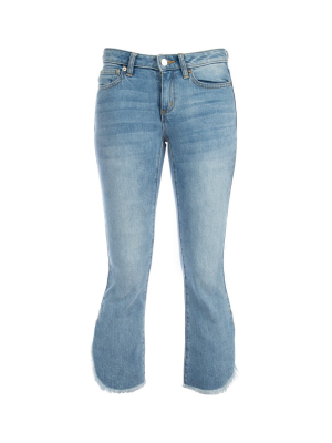 Michael Michael Kors Cropped Flared Jeans