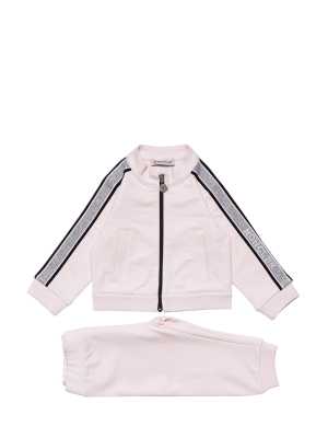 Moncler Enfant Logo Stripe Tracksuit