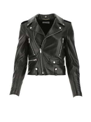 Saint Laurent Motorcycle Leather Jacket