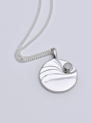 Sterling Silver Dawn Pendant