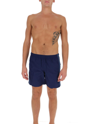 Alexander Mcqueen Skull Logo Swim Shorts