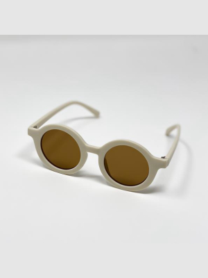 Missmimi Kids Sunglasses - Beige