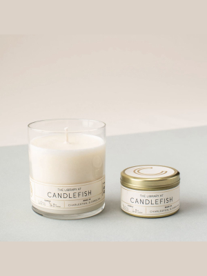 Candlefish No. 18 Ozone, Water Lilies & Jasmine