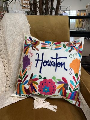 Houston Otomi Pillow