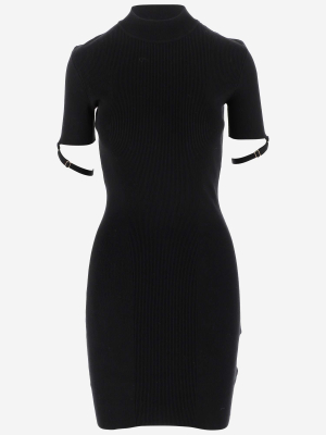 Jacquemus Torre Mini Knit Dress