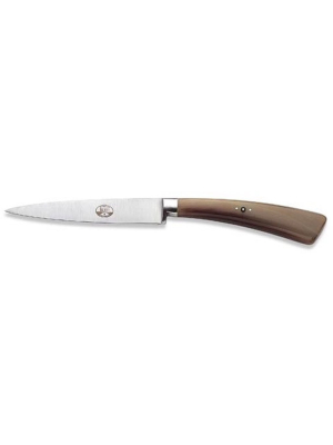 Ox Horn Handle Straight Paring Knife