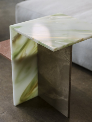 Distinct Side Table