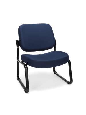 Big And Tall Upholstered Armless Guest Chair - Ofm