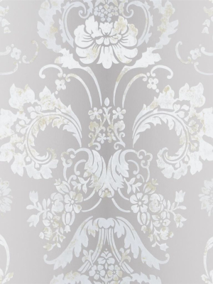 Kashgar Wallpaper In Platinum From The Edit Vol. 1 Collection By Designers Guild