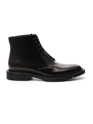 Saint Laurent Army Laced Boots