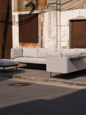 Utility Modular Sofa - 2 Sides - Large