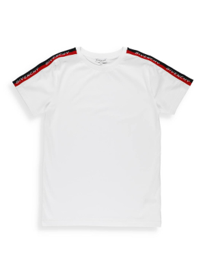 Givenchy Kids Logo Tape T-shirt