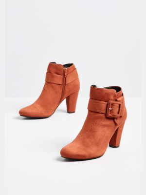 Let's Be Swank Ankle Boot