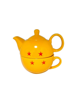 Just Funky Dragon Ball Super Stackable 11oz Teapot And Cup Set