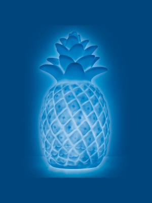 Mini Pineapple Color Changing Light Up Novelty Table Lamp - West & Arrow