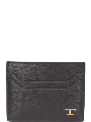 Tod's Logo Plaque Cardholder