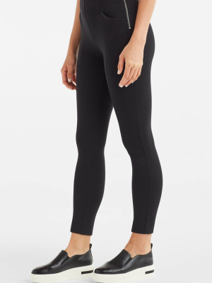 The Side-zip Stretch Pant