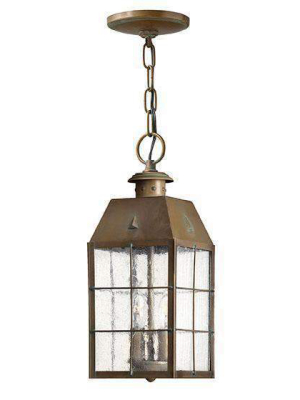 Outdoor Nantucket Pendant