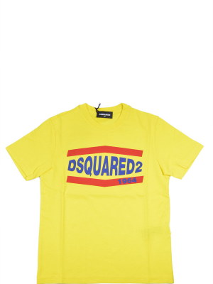 Dsquared2 Kids Logo Printed T-shirt