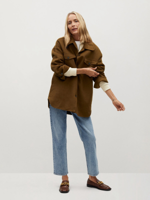 Oversize Wool Jacket