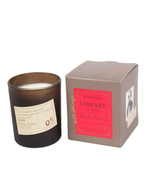 Library 6.5 Oz Candle - Charles Dickens
