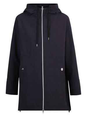 Herno Hooded Zip-up Coat