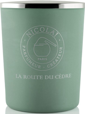 Route Du Cedre Intense Candle