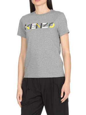 Kenzo Logo Printed T-shirt