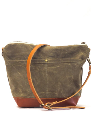 Rivanna Deluxe Crossbody Bag - Field Tan