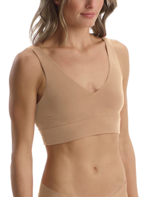 Butter Comfy Bralette - Beige