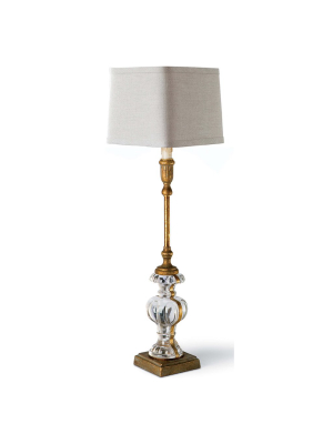 Parisian Glass Buffet Table Lamp By Southern Living