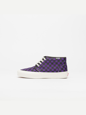 Og Chukka Lx In Purple/marshmallow