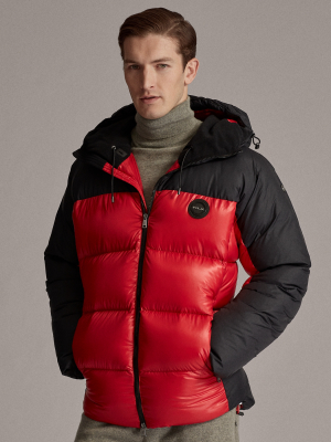 Water-repellent Down Jacket