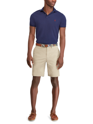 9.5-inch Stretch Classic Fit Chino Short