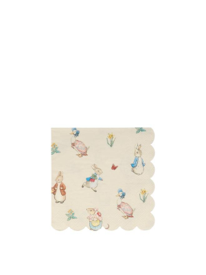 Peter Rabbit & Friends Small Napkins