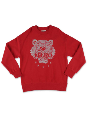 Kenzo Kids Tiger Printed Sweatshirt