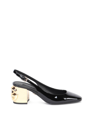 Dolce & Gabbana Dg Block Heel Pumps