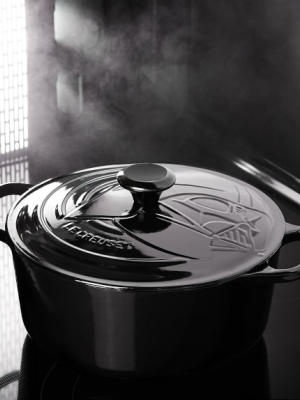 Le Creuset Cast-iron 5 1/2-qt. Round Oven-star Wars Darth Vader™