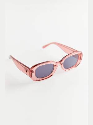 Vow London Laurel Oval Sunglasses