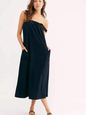 Just Wanna Have Sun Midi Dress