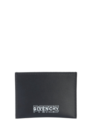 Givenchy Logo Printed Cardholder