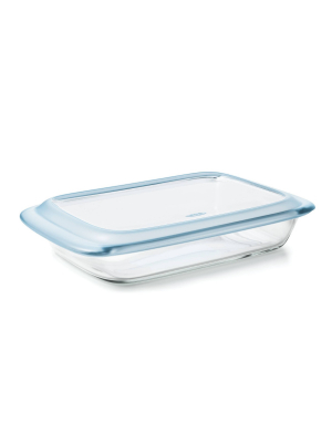 Oxo 3qt Glass Baking Dish With Lid