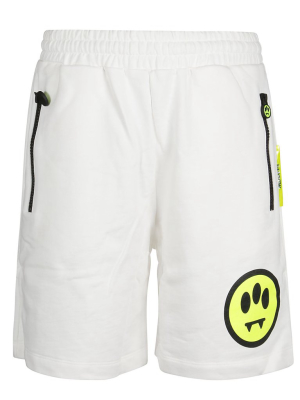 Barrow Smiley-patch Knee-length Shorts